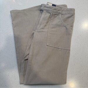 Women’s GAP Flare Style Corduroy Beige Pants